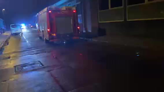 Se video: Brand i på Bornholm - Presse-fotos.dk