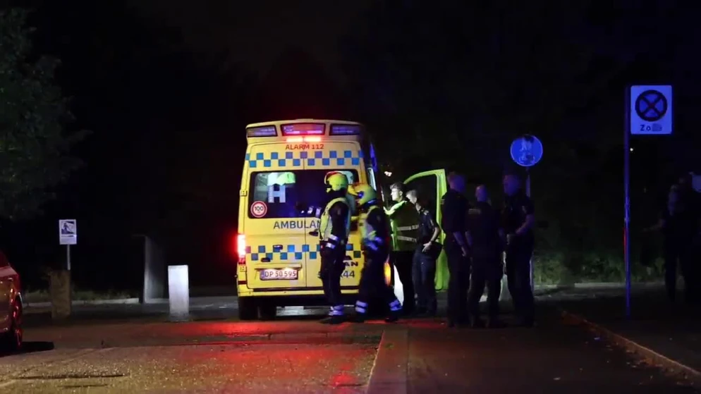 Tragiske scener: Ung kvinde forsøger selvmord