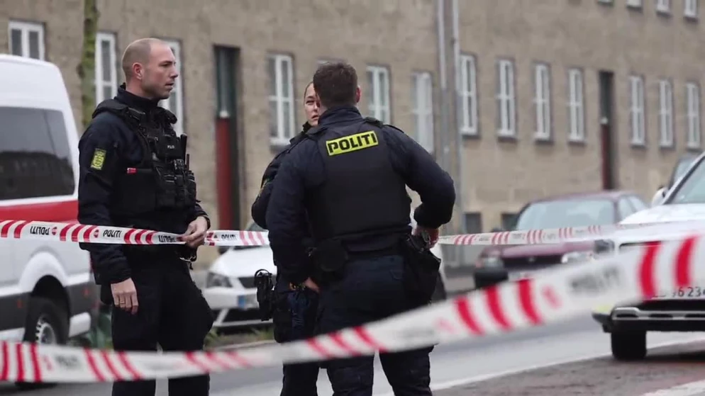 Der kan findes en eller flere kvæstede mennesker'